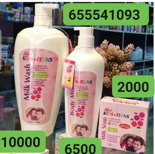 Teens and Kiddies Moisturising baby set_1