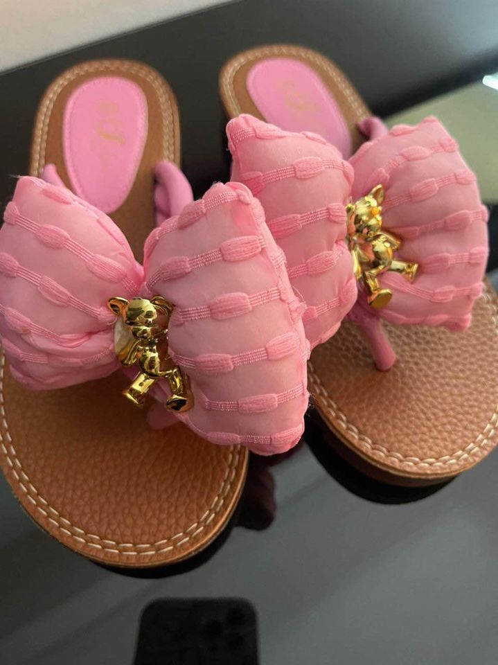 Buckle Summer Women Slippers