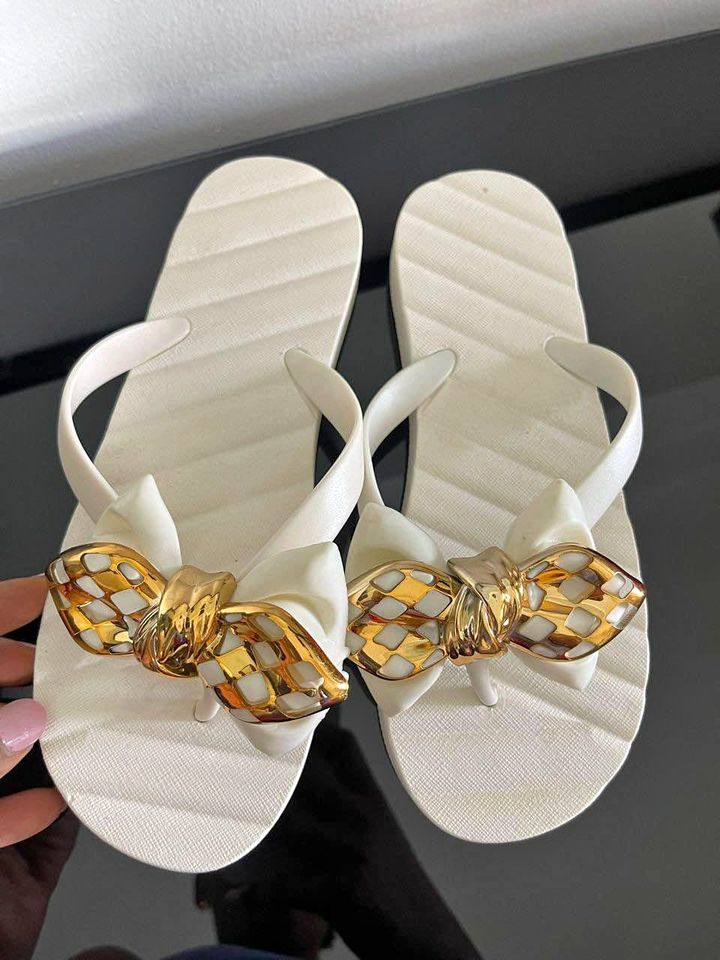 Buckle Summer Women Slippers _1