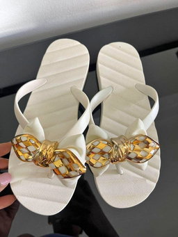 Buckle Summer Women Slippers 