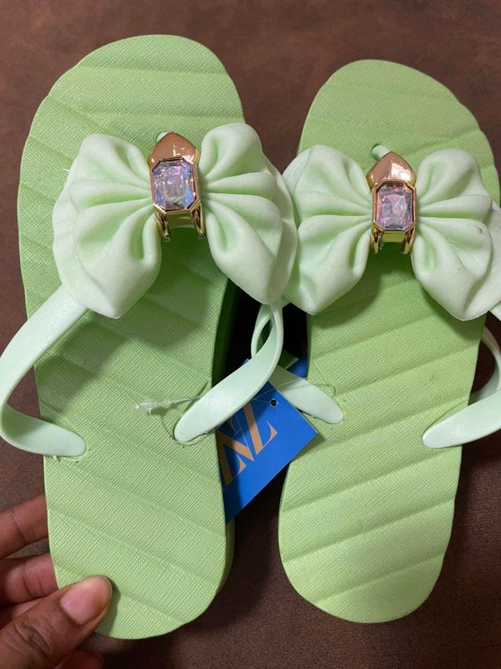 Buckle Summer Women Slippers _4