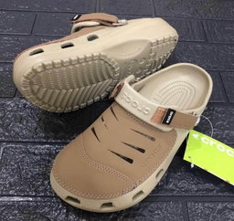 Leather Authentic Crocs Shoes