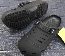 Leather Authentic Crocs Shoes