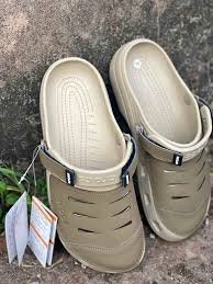 Leather Authentic Crocs Shoes_5