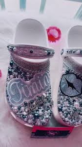 Original Silver Crocs Shoes_4