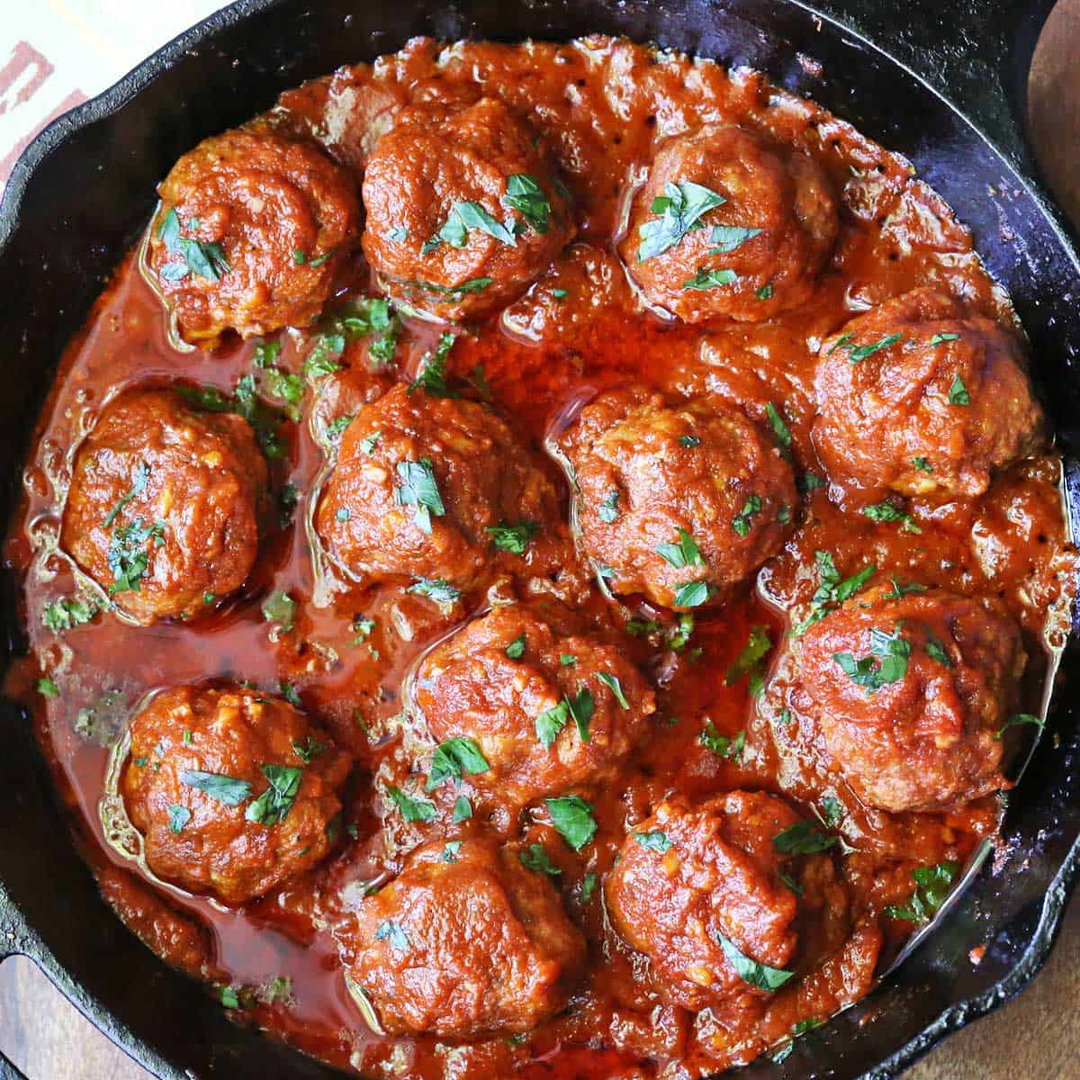 Classic Italian Meatballs - كرات لحم إيطالية