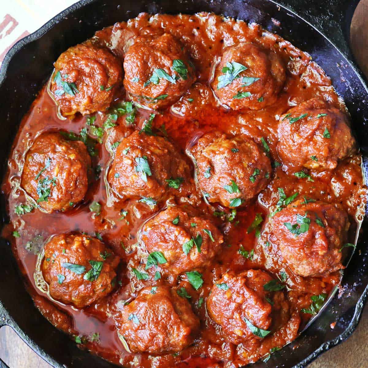 Classic Italian Meatballs - كرات لحم إيطالية_0