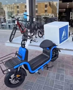 Revolutionary  Electric Bike Scooter