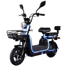Revolutionary  Electric Bike Scooter_1