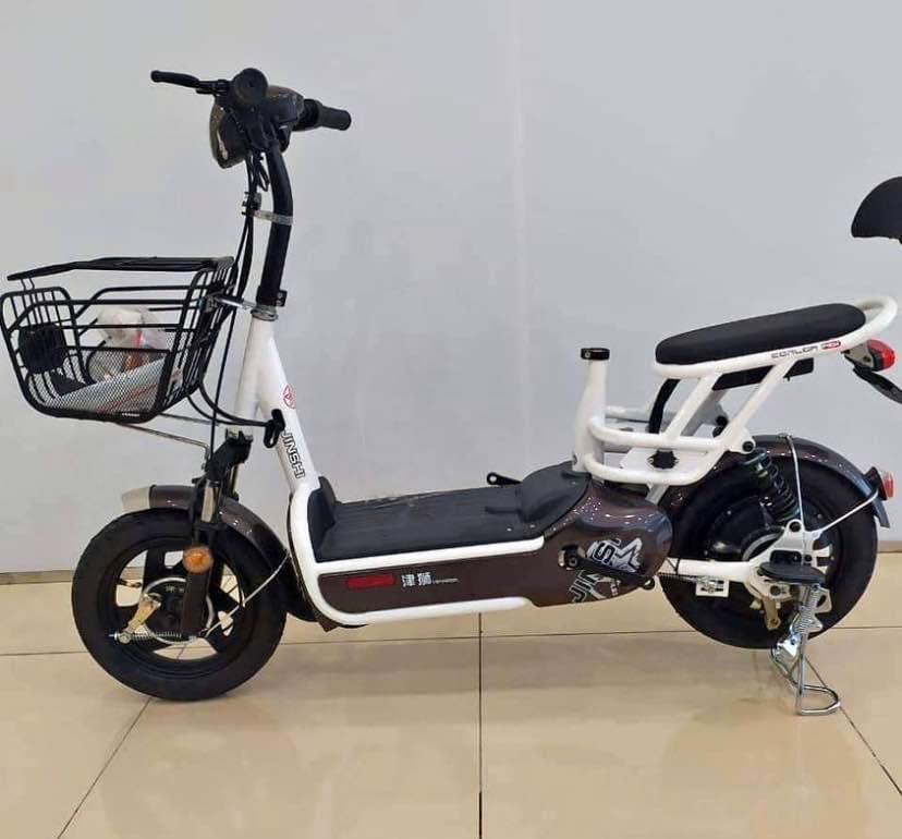 Revolutionary  Electric Bike Scooter_3