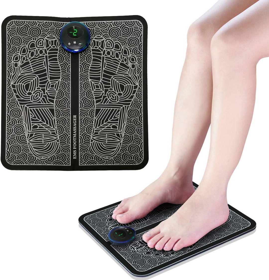 Rechargeable EMS Foot Massager