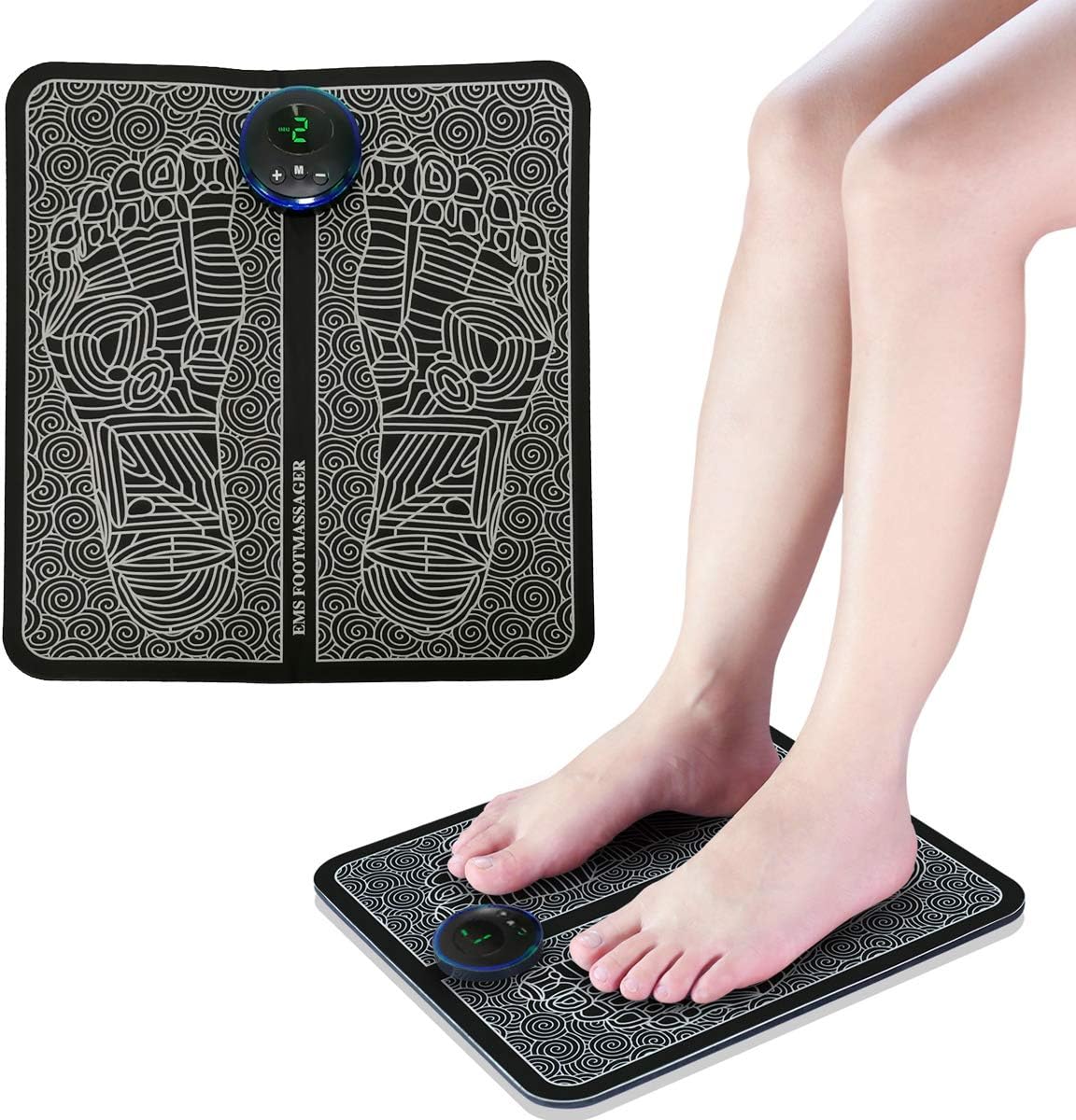 Rechargeable EMS Foot Massager_0