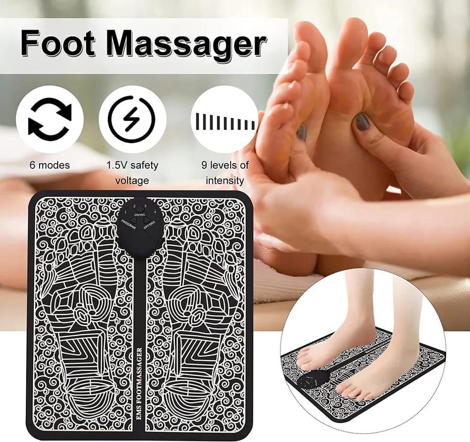 Rechargeable EMS Foot Massager_1