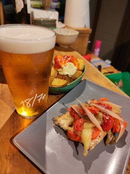 CERVEZA COPA 18/70 LA RUBIA
