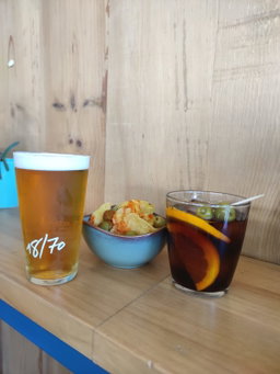 CERVEZA COPA 18/70 LA RUBIA