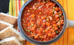 Vegetables in Sauce -  الخضروات بالصلصة
