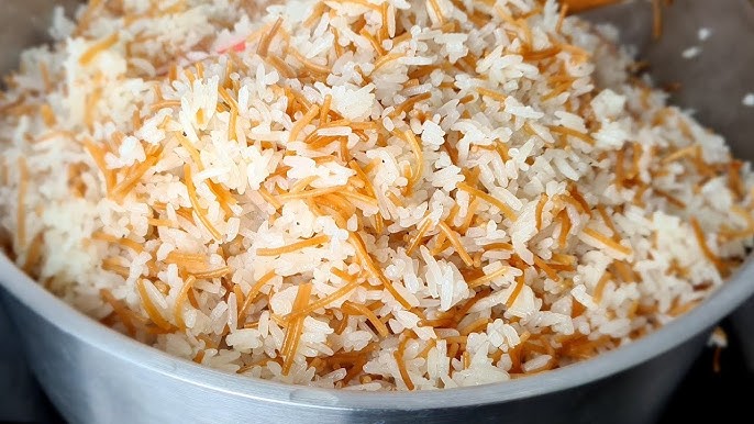 Rice with Vermicelli - أرز بالشعرية