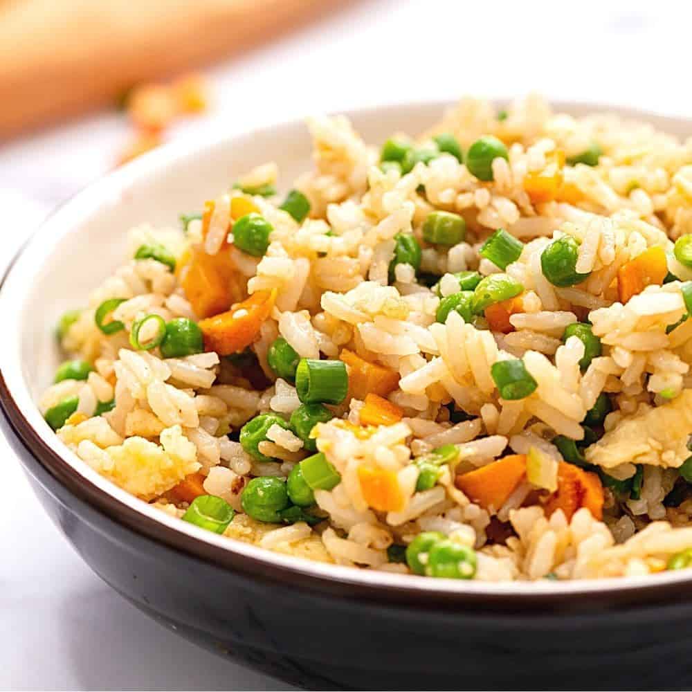 Rice with Vegetables - أرز بالخضروات