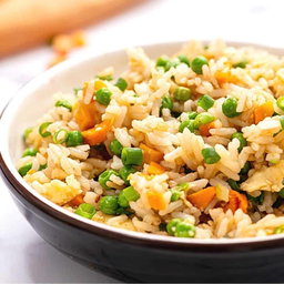 Rice with Vegetables - أرز بالخضروات
