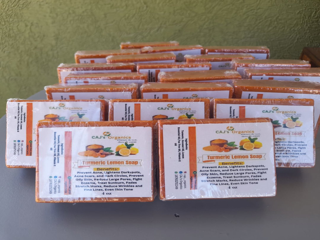 Turmeric Lemon Soap Wholesale Price (JMD)
