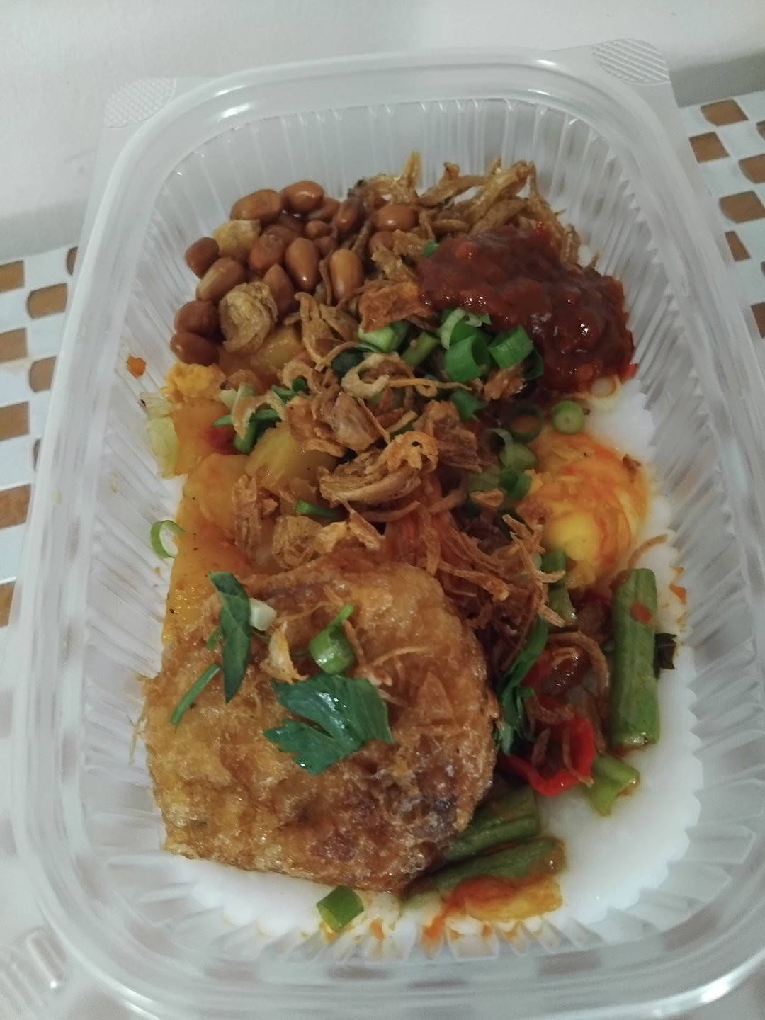 Bubur Nasi Campur