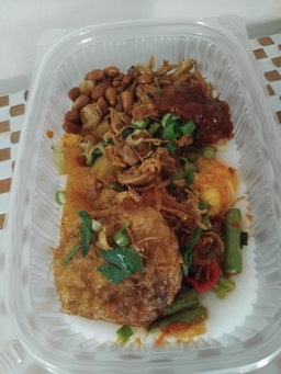 Bubur Nasi Campur