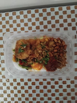 Bubur Nasi Campur