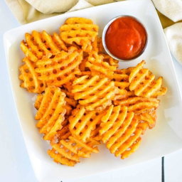 Waffle Seasoned Fries