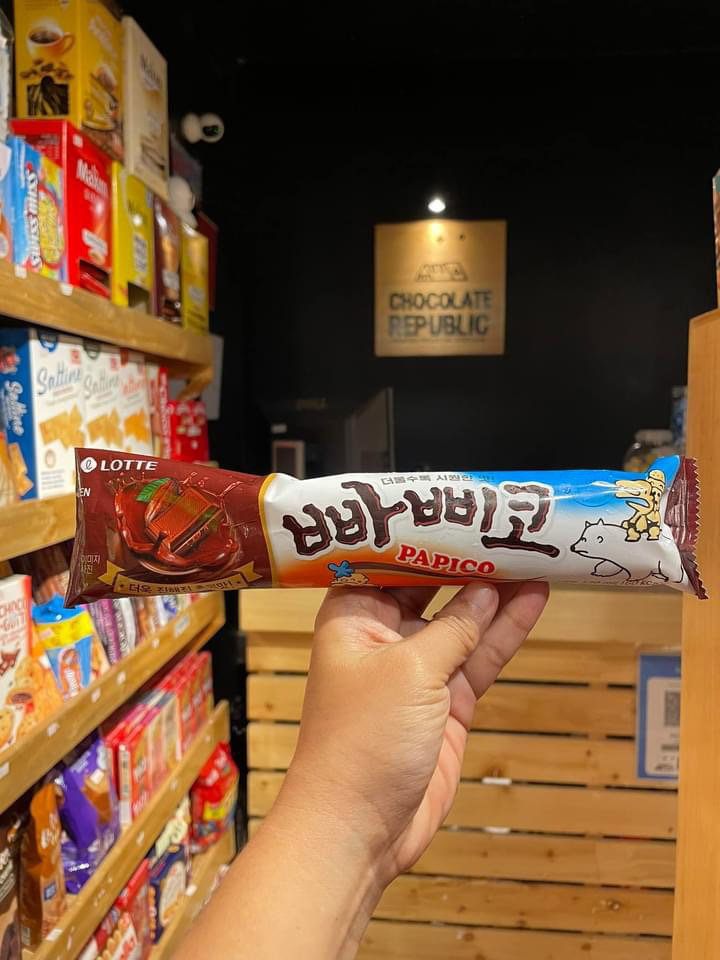 Lotte Papico Chocolate Flavor