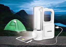 Multipurpose Rechargeable Lamp