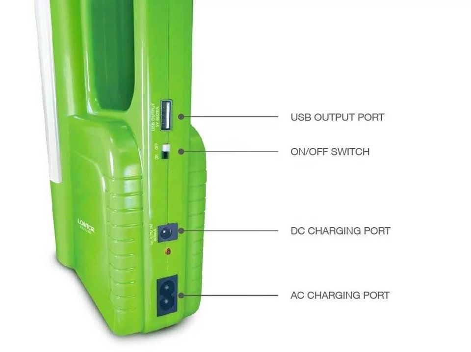 Multipurpose Rechargeable Lamp_0