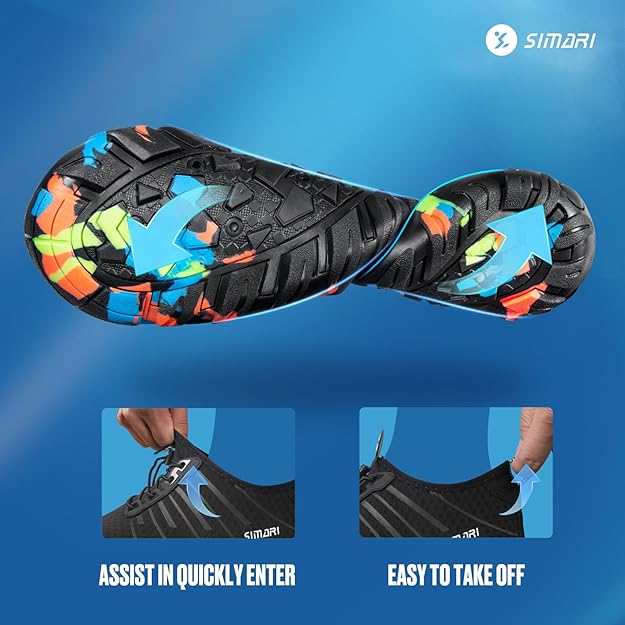 SIMARI Water Shoes Womens/ Mens_4