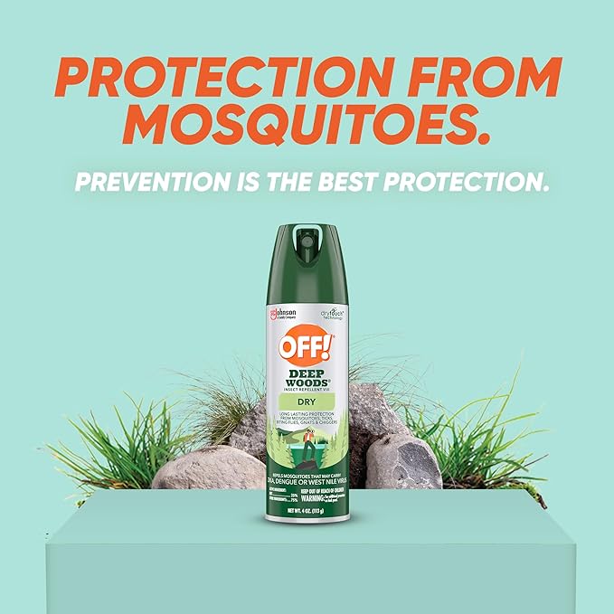 OFF! Deep Woods Insect Repellent_0