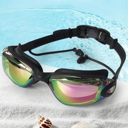 Assorted Swimming Goggles 