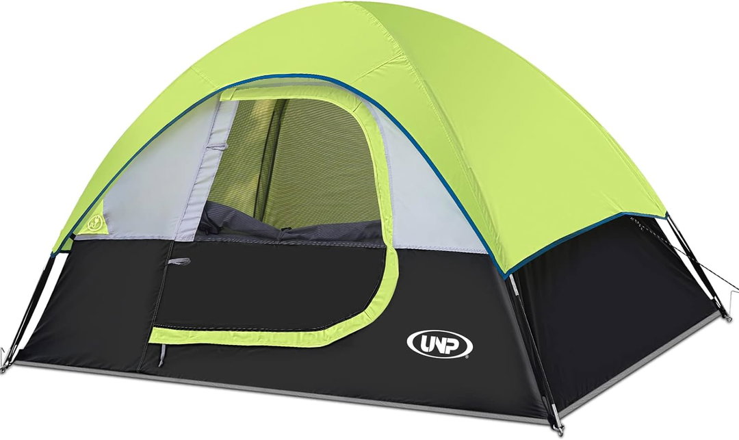 Camping Tent 2 Person, Waterproof Windproof Tent