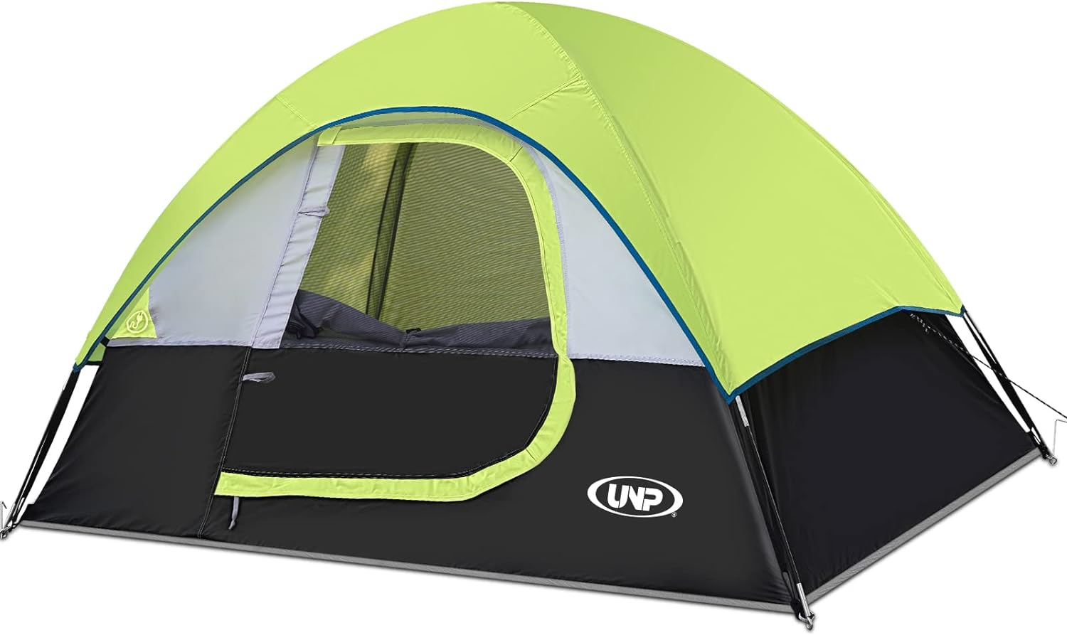 Camping Tent 2 Person, Waterproof Windproof Tent_0