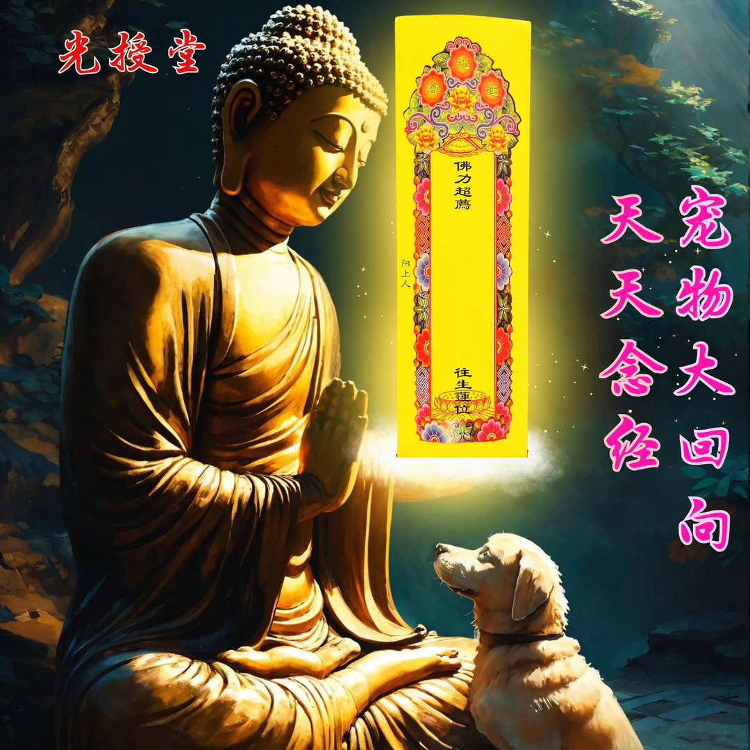 超度牌位 - 已故爱宠 (Deceased)