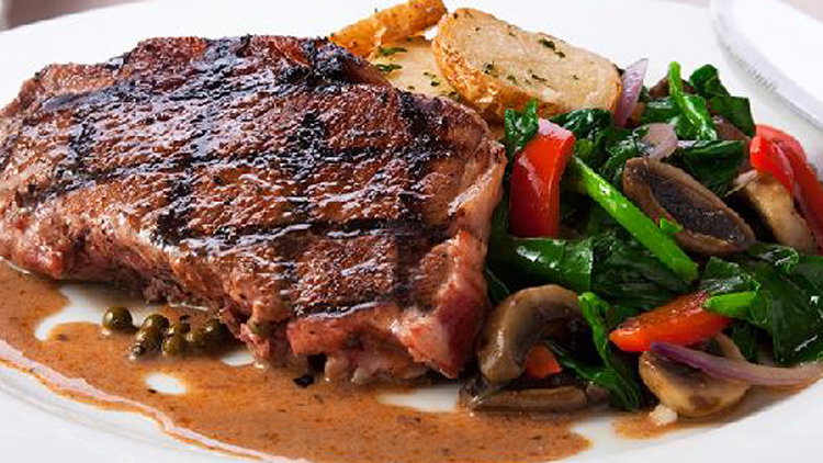 BEEF STEAK