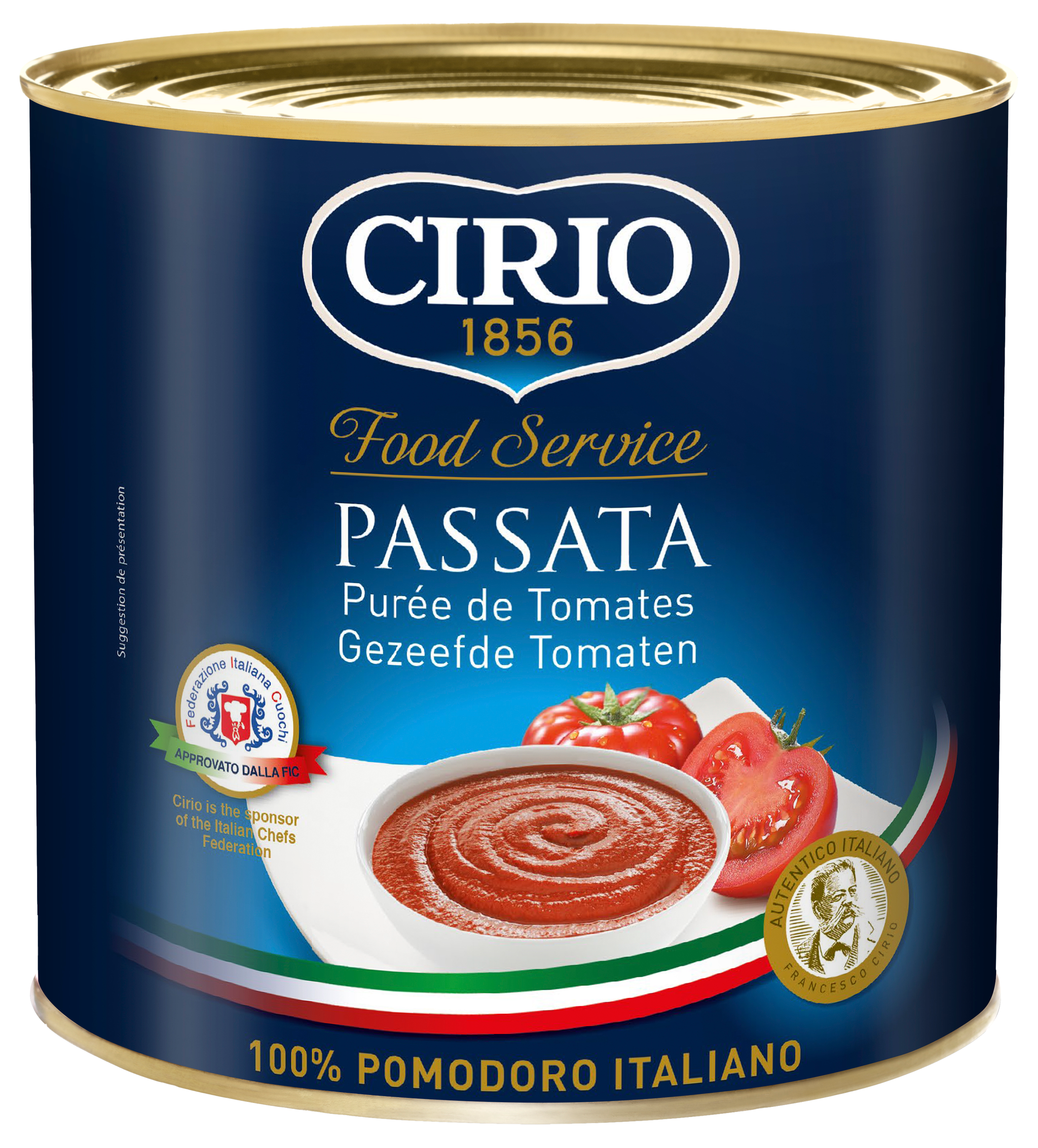 Cirio Passata - Sieved Tomatoes 2.5kg_0