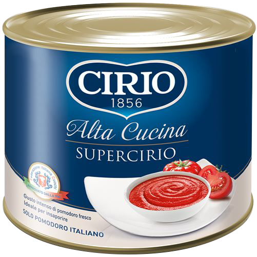 Cirio Supercirio Altacucina - Tomato Paste 2.1kg_0