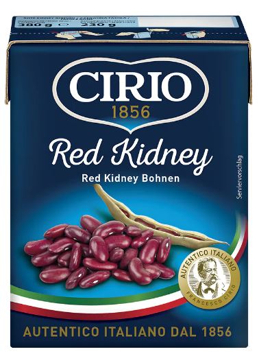 Cirio Kidney Beans 380g_0