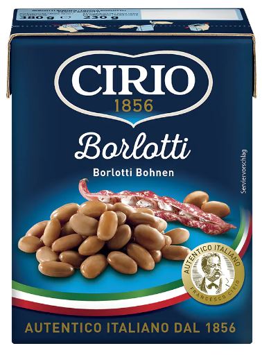 Cirio Borlotti 380g _0