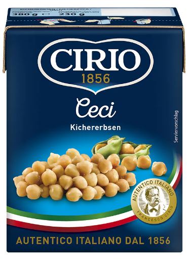 Cirio Chickpeas 380g