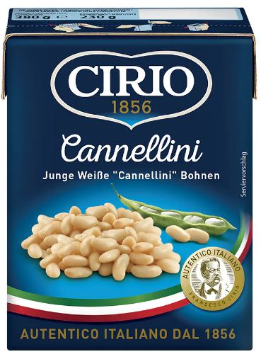 Cirio Cannellini 380g