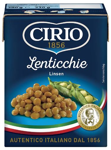 Cirio Lentils 380g_0