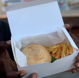 QUICK SERVICE TAKEOUT BOXES - PLAIN WHITE 