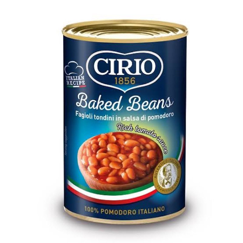 Cirio Baked Beans 420g_0