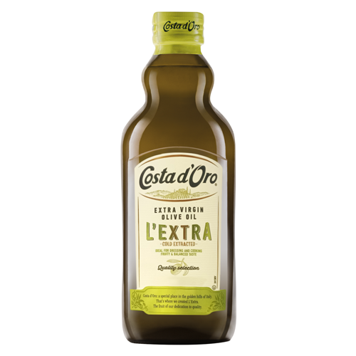 Costa d'Oro Extra Virgin Olive Oil 1L_0
