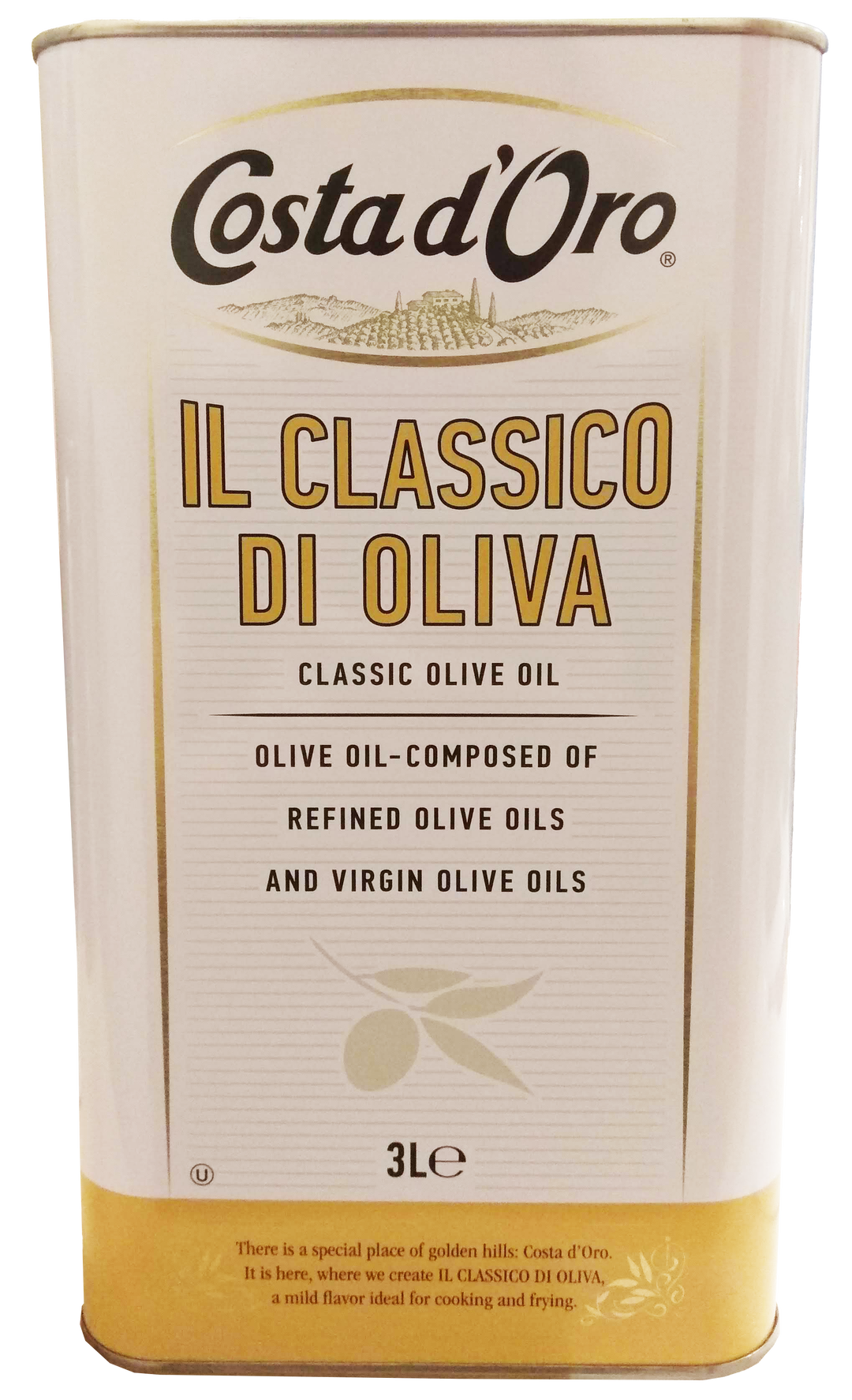 Costa d'Oro Olive Oil 3L