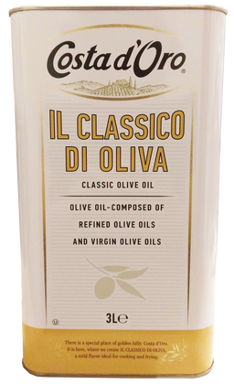 Costa d'Oro Olive Oil 3L